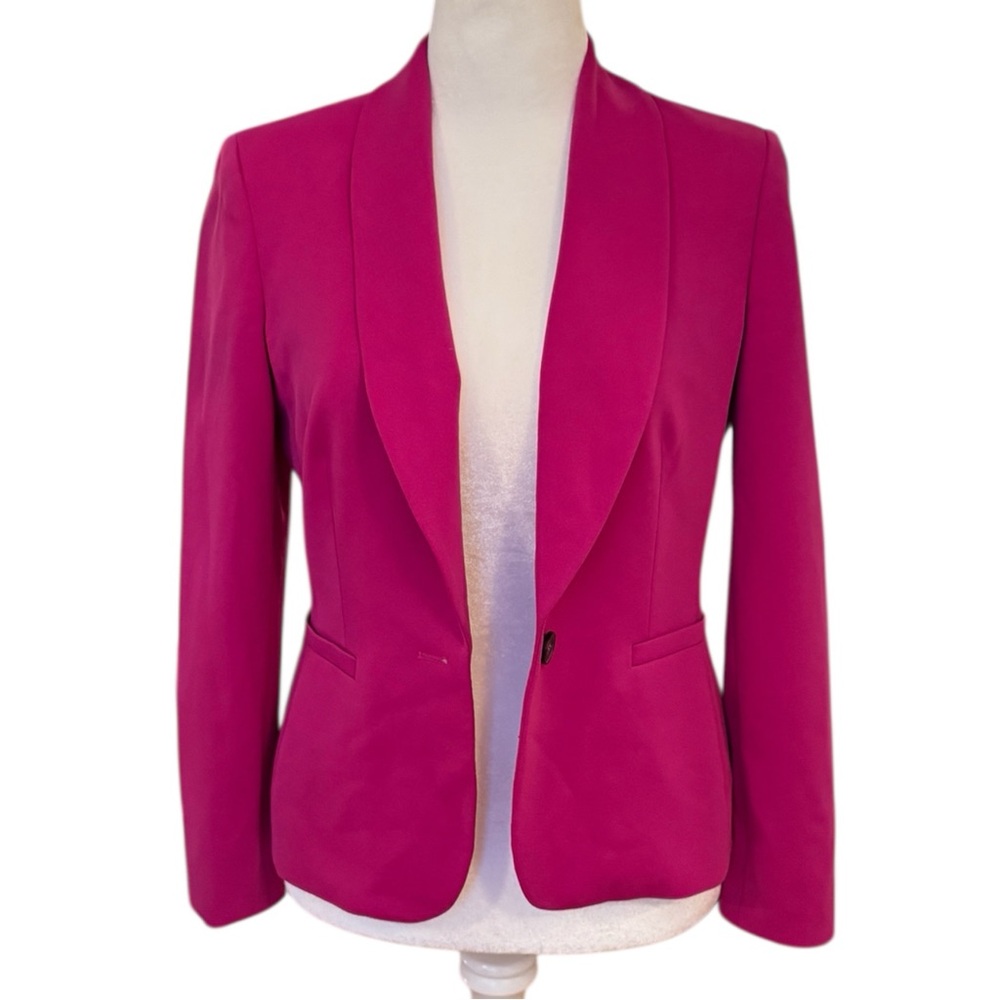 Nine West One-Button Blazer – Women’s Size 6 – Pink - Picture 2 of 10